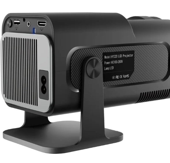 TechToppie HY320 Connect – Slimme 1080p Beamer met EU-stekker