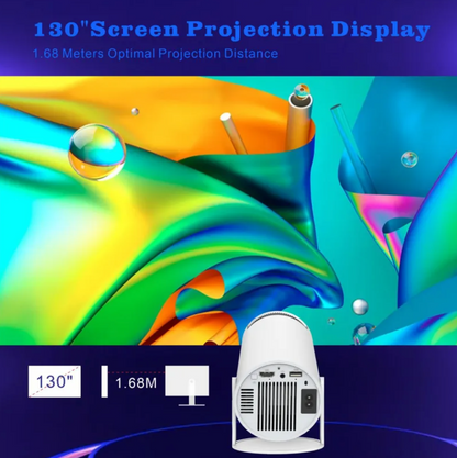 TechToppie H713 Cinema – HDMI Beamer met EU-stekker