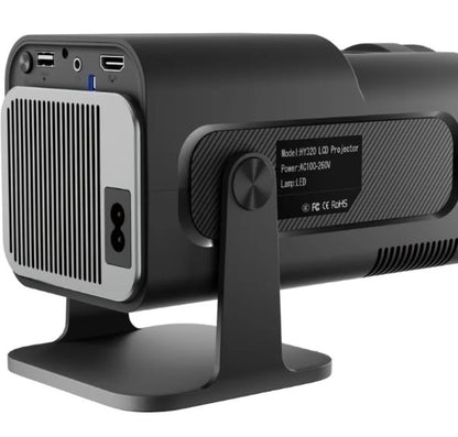 TechToppie HY320 Connect – Slimme 1080p Beamer met EU-stekker