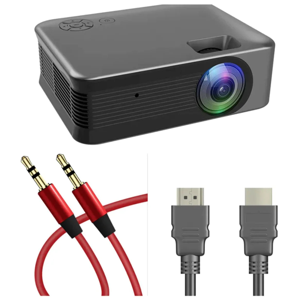 **Draagbare Draadloze HD Mini Projector**