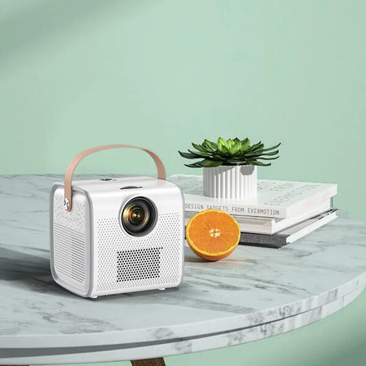 TechToppie VisionPro 1080 – Android Full-HD Mini Beamer met EU-stekker