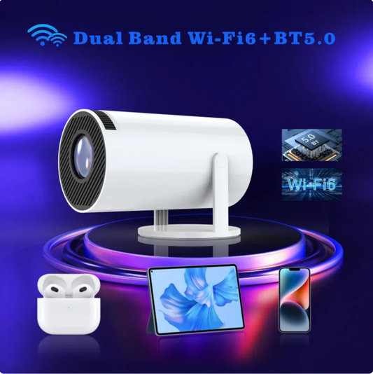 TechToppie H713 Cinema – HDMI Beamer met EU-stekker