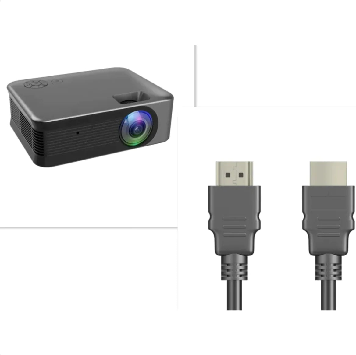 **Draagbare Draadloze HD Mini Projector**