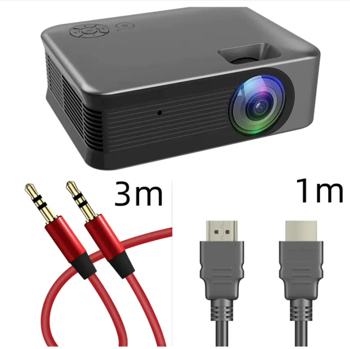 **Draagbare Draadloze HD Mini Projector**