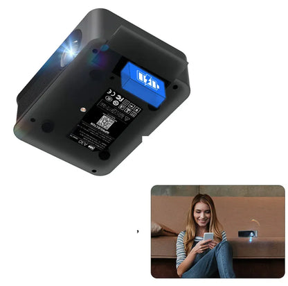 **Draagbare Draadloze HD Mini Projector**