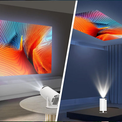 TechToppie LED Cinema – Slimme 720p Beamer met WiFi 6