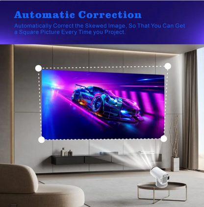 TechToppie H713 Cinema – HDMI Beamer met EU-stekker