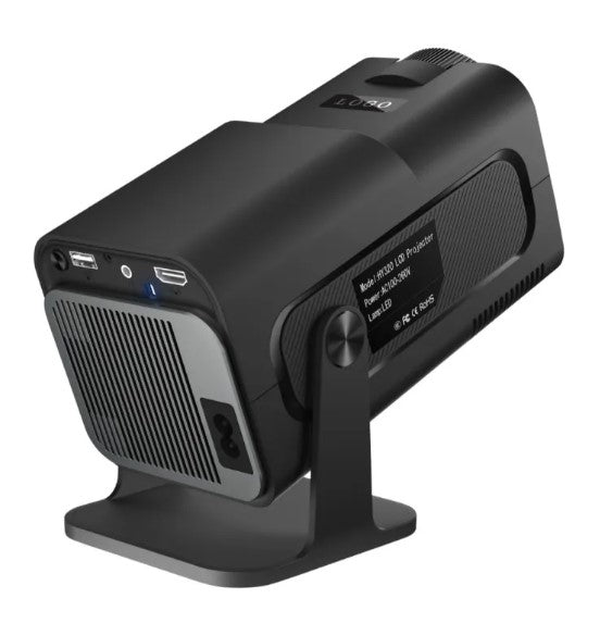 TechToppie HY320 Connect – Slimme 1080p Beamer met EU-stekker