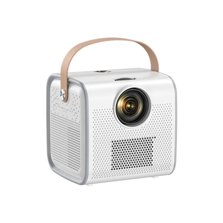 TechToppie VisionPro 1080 – Android Full-HD Mini Beamer met EU-stekker