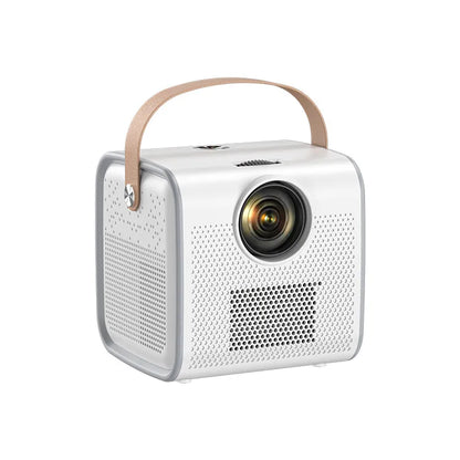 TechToppie VisionPro 1080 – Android Full-HD Mini Beamer met EU-stekker