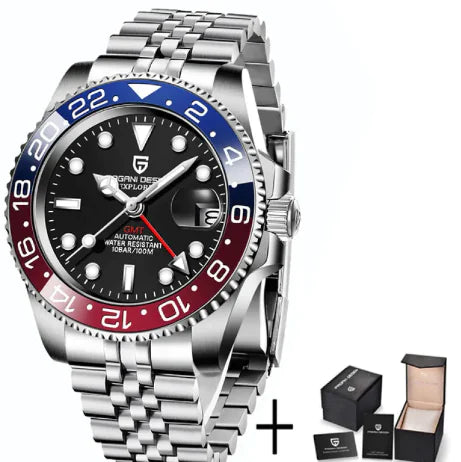 Luminous Mannen Horloge