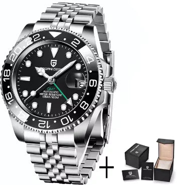 Luminous Mannen Horloge