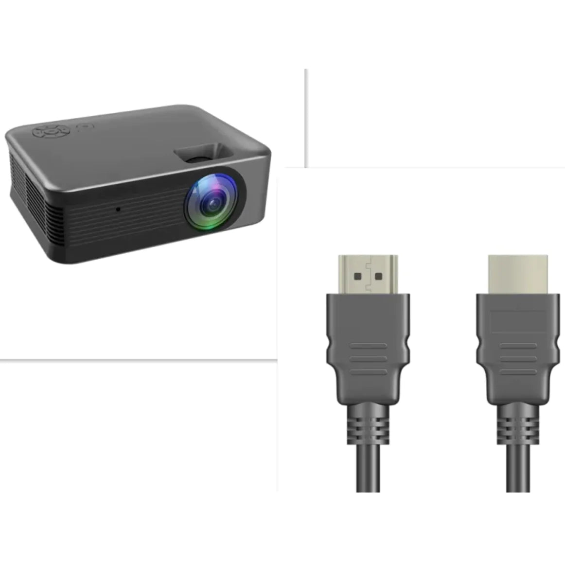 **Draagbare Draadloze HD Mini Projector**