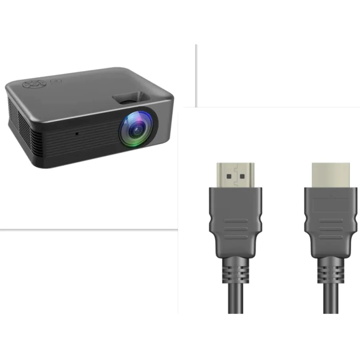 **Draagbare Draadloze HD Mini Projector**